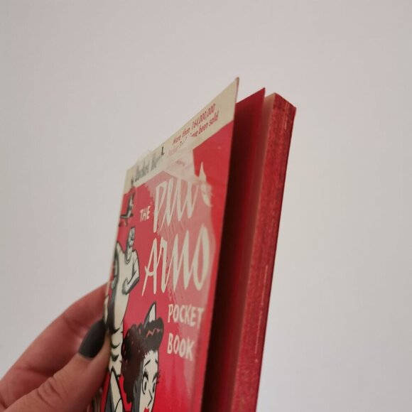 1947 Peter Arno Pocket Book New Yorker Cartoons Satirical Art Vintage Illust - Picture 3 of 8